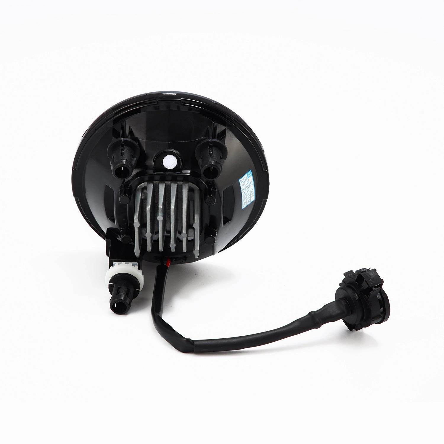 07-13 Chevrolet Avalanche / 07-14 Suburban/Tahoe (With Round Fog Lights) DoubleTap Dual Color LED Projector Fog Lights