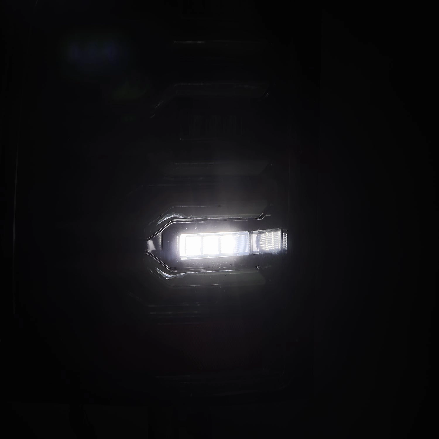 07-13 Chevy Silverado LUXX-Series LED Tail Lights Alpha-Black