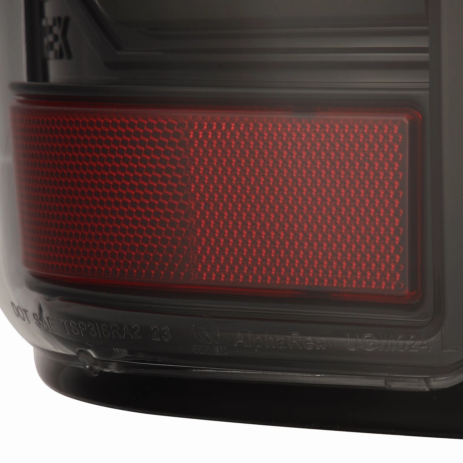 07-13 Chevy Silverado LUXX-Series LED Tail Lights Alpha-Black