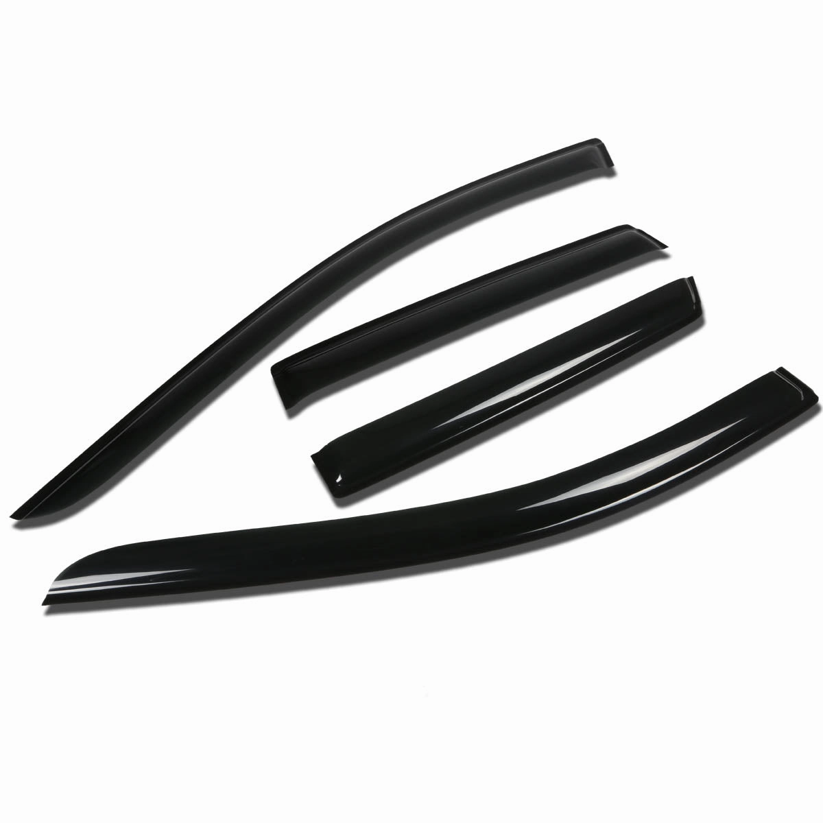 07-13 Ford Edge Lincoln MKX Tape-On Wind Deflectors Window Visors
