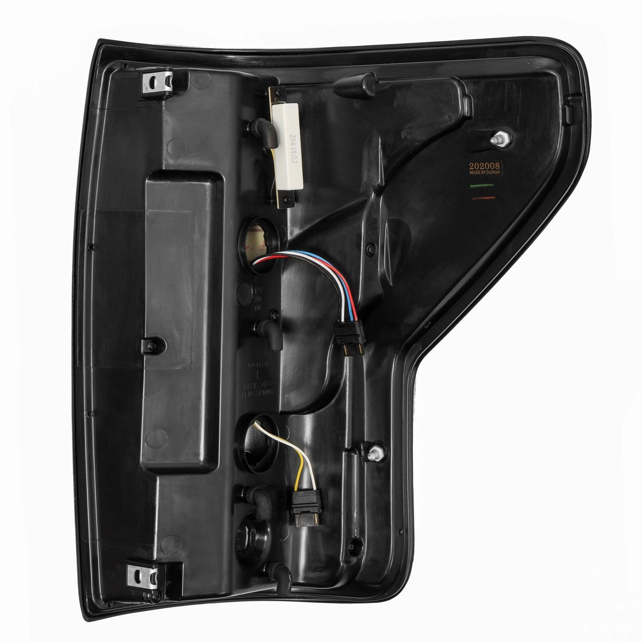 07-13 Toyota Tundra PRO-Series LED Tail Lights Jet Black