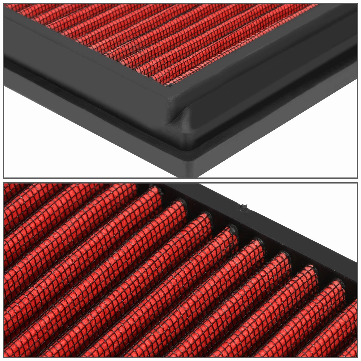 07-14 Audi Q7 04-17 Volkswagen Touareg 3.0L 3.2L 3.6L 4.2L 4.4L 5.0L Drop-In Panel Air Filter