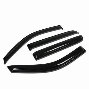 07-14 Cadillac Escalade ESV EXT Tape-On Wind Deflectors Window Visors