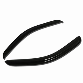07-14 Chevy Silverado GMC Sierra Front Tape-On Wind Deflectors Window Visors