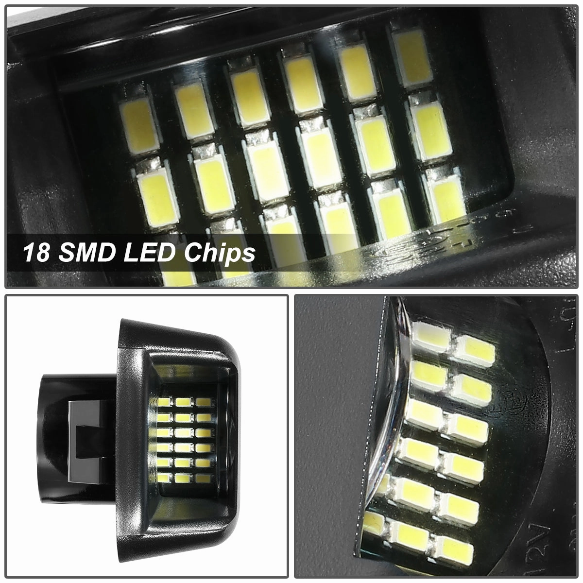 07-15 Nissan Titan Xterra Armada 07-19 Frontier LED License Plate Lights