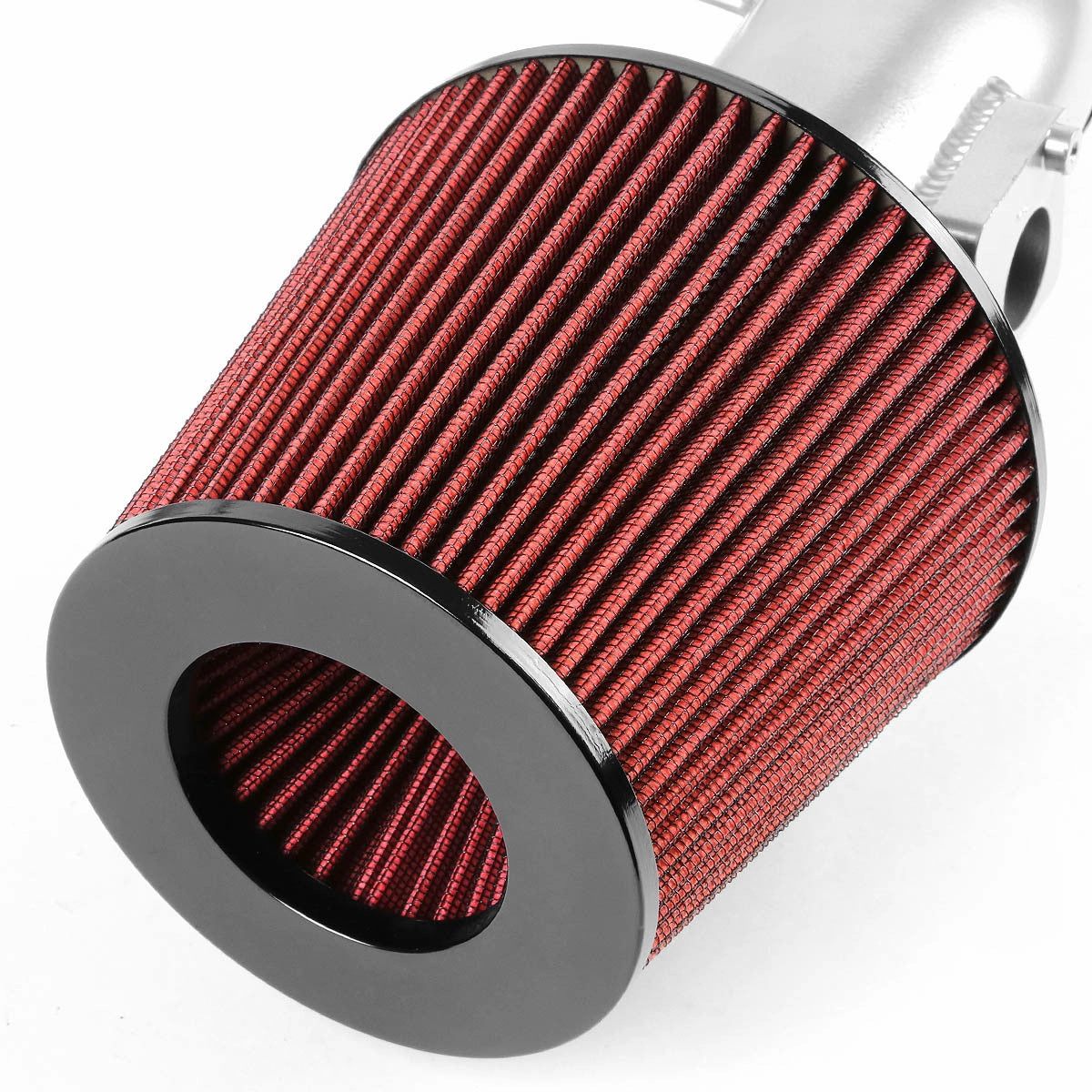07-16 Toyota Camry Venza V6 Aluminum Cold Air Intake w/Heat Shield Cone Filter