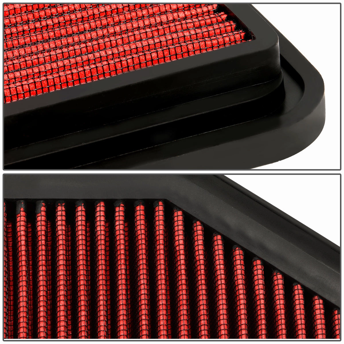 07-17 Jeep Wrangler 3.6L 3.8L V6 OHV Drop-In Panel Air Filter