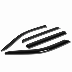 07-18 BMW X5 Tape-On Wind Deflectors Window Visors