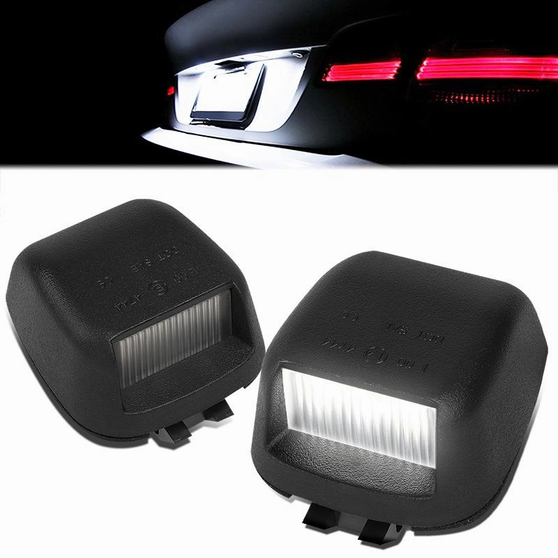 07-19 Nissan Frontier Navara 08-15 Armada White LED License Plate Lights