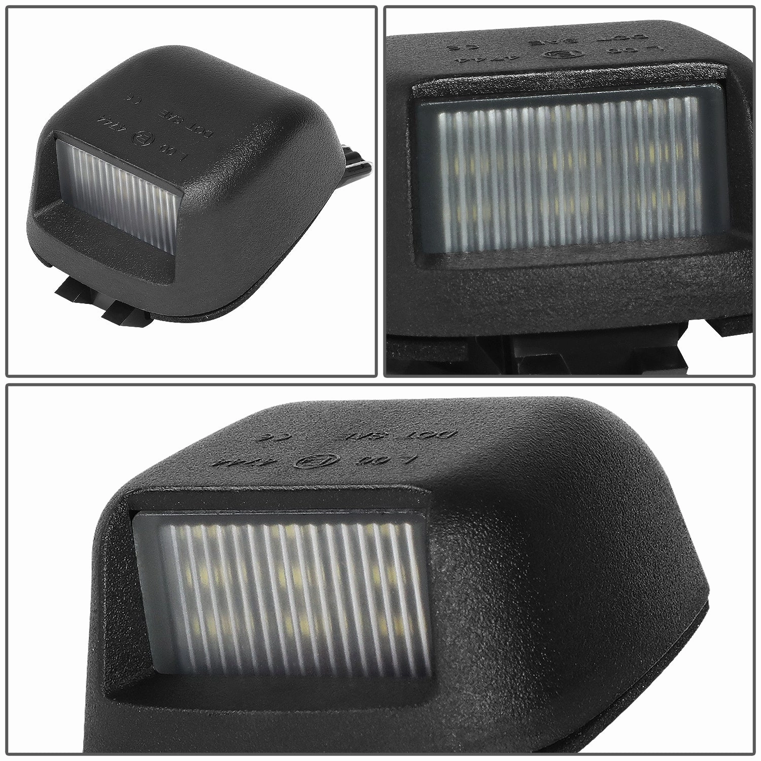 07-19 Nissan Frontier Navara 08-15 Armada White LED License Plate Lights