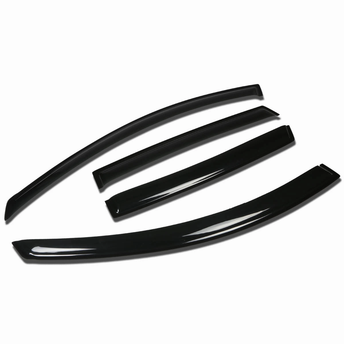 08-10 Saturn Vibe Tape-On Wind Deflectors Window Visors