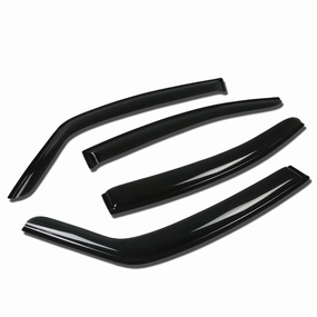 08-10 Suzuki SX4 Tape-On Wind Deflectors Window Visors