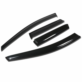 08-11 Mazda CX-7 Tape-On Wind Deflectors Window Visors