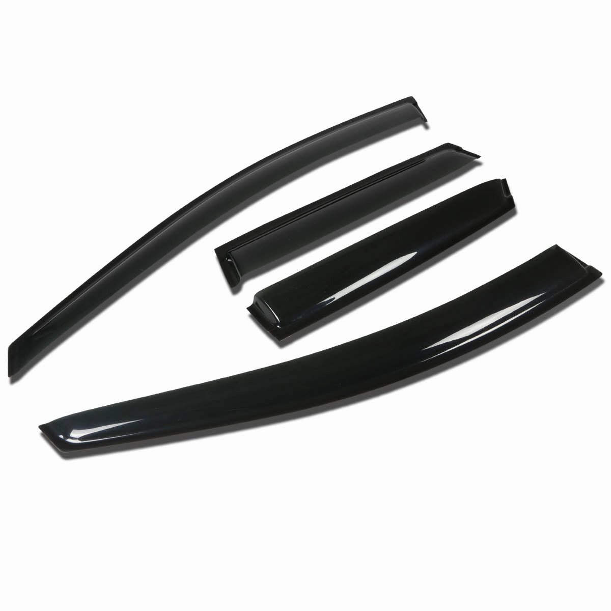 08-11 Mazda CX-7 Tape-On Wind Deflectors Window Visors