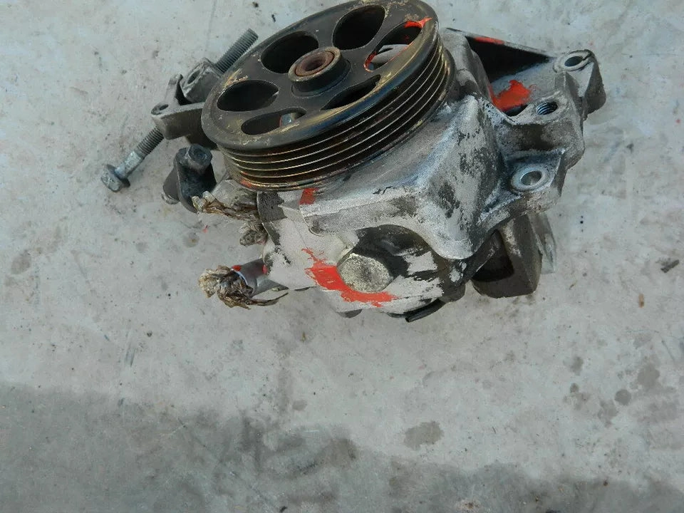 08-11 SUBARU IMPREZA OUTBACK FORESTER LEGACY W/O TURBO POWER STEERING PUMP OEM