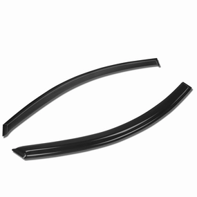 08-13 Nissan Altima Coupe Tape-On Window Visors Wind Deflectors