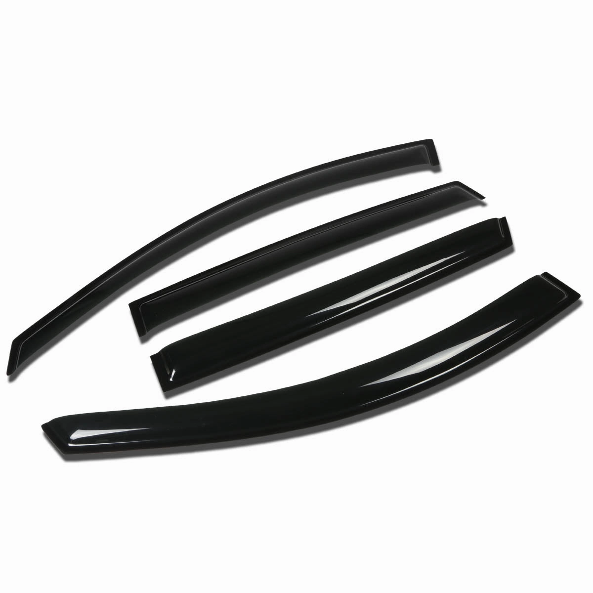 08-15 Buick Enclave Tape-On Wind Deflectors Window Visors