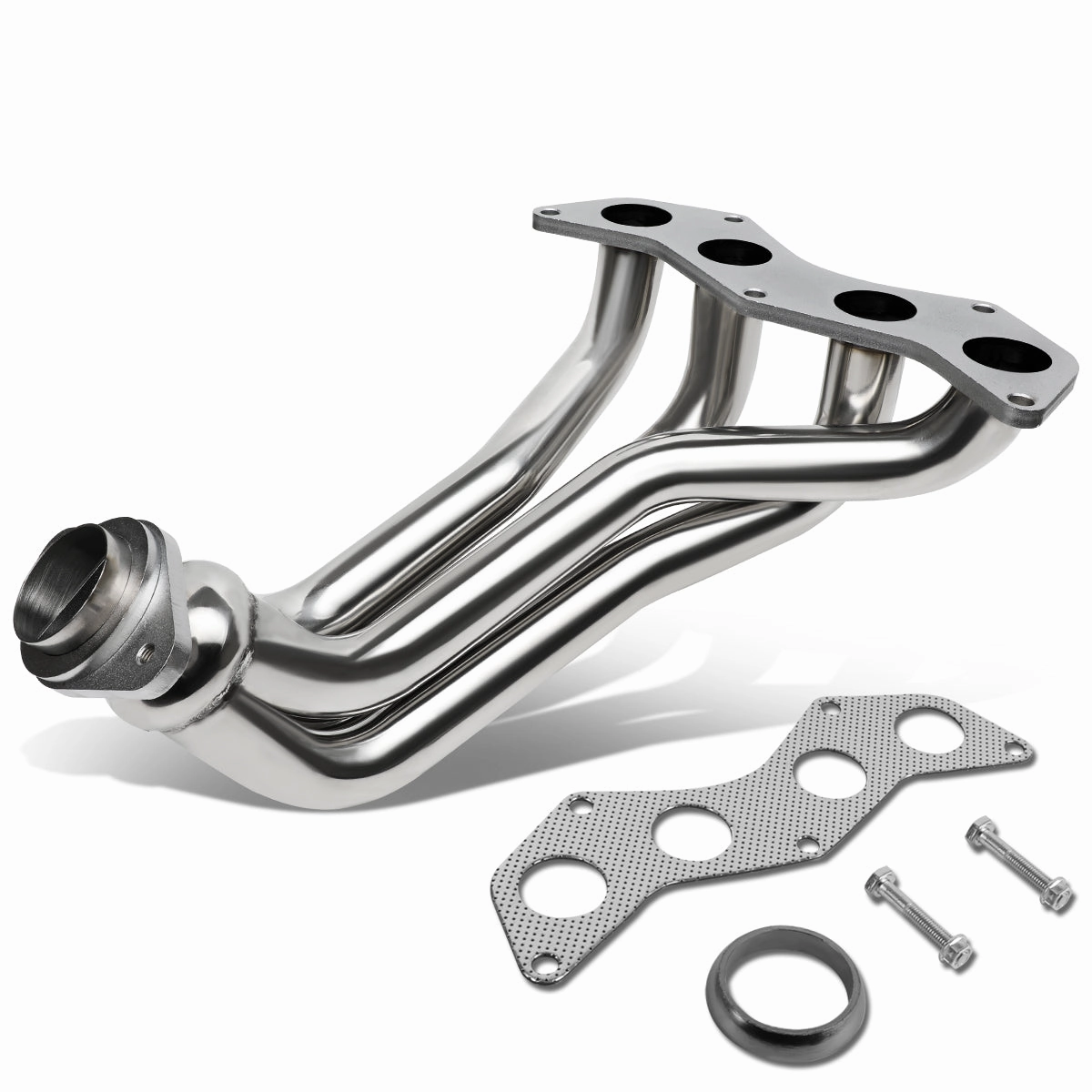 08-15 Scion xB 4-1 Exhaust Header w/O2 Sensor Bungs - Stainless Steel