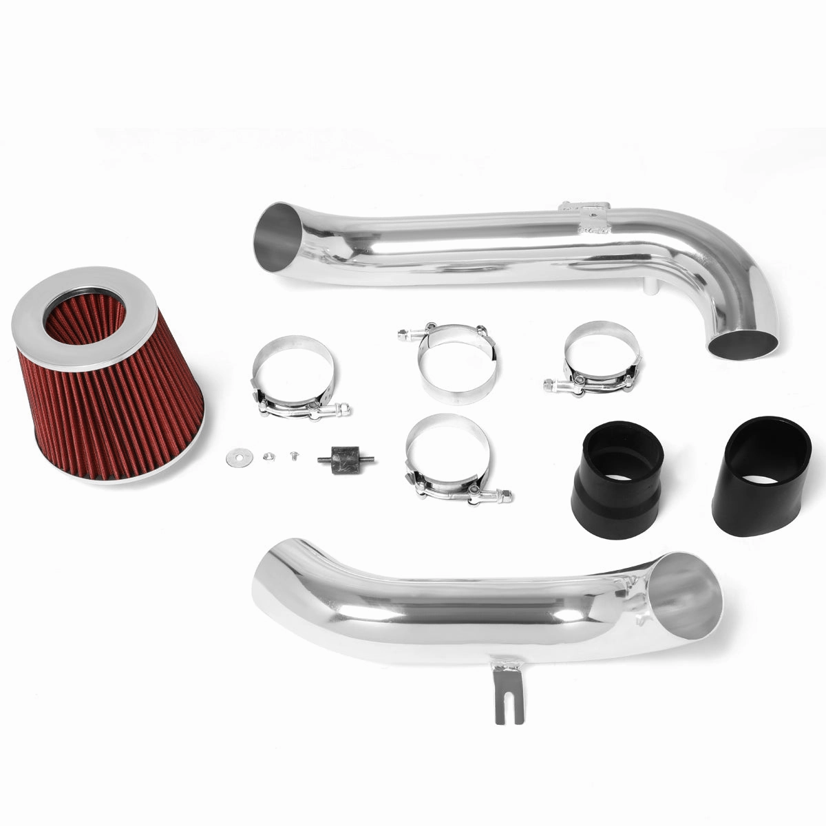 08-15 Scion xB Aluminum Cold Air Intake w/Red Cone Filter
