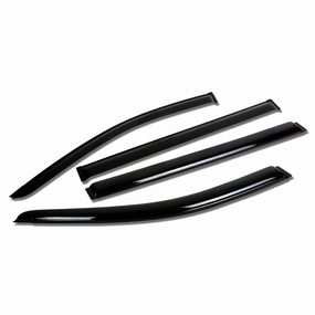 08-16 Dodge Grand Caravan Chrysler Town& Country Tape-On Wind Deflectors Window Visors