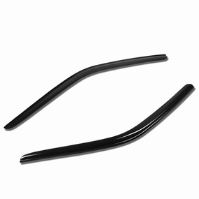 08-18 Dodge Challenger Tape-On Window Visors Wind Deflectors