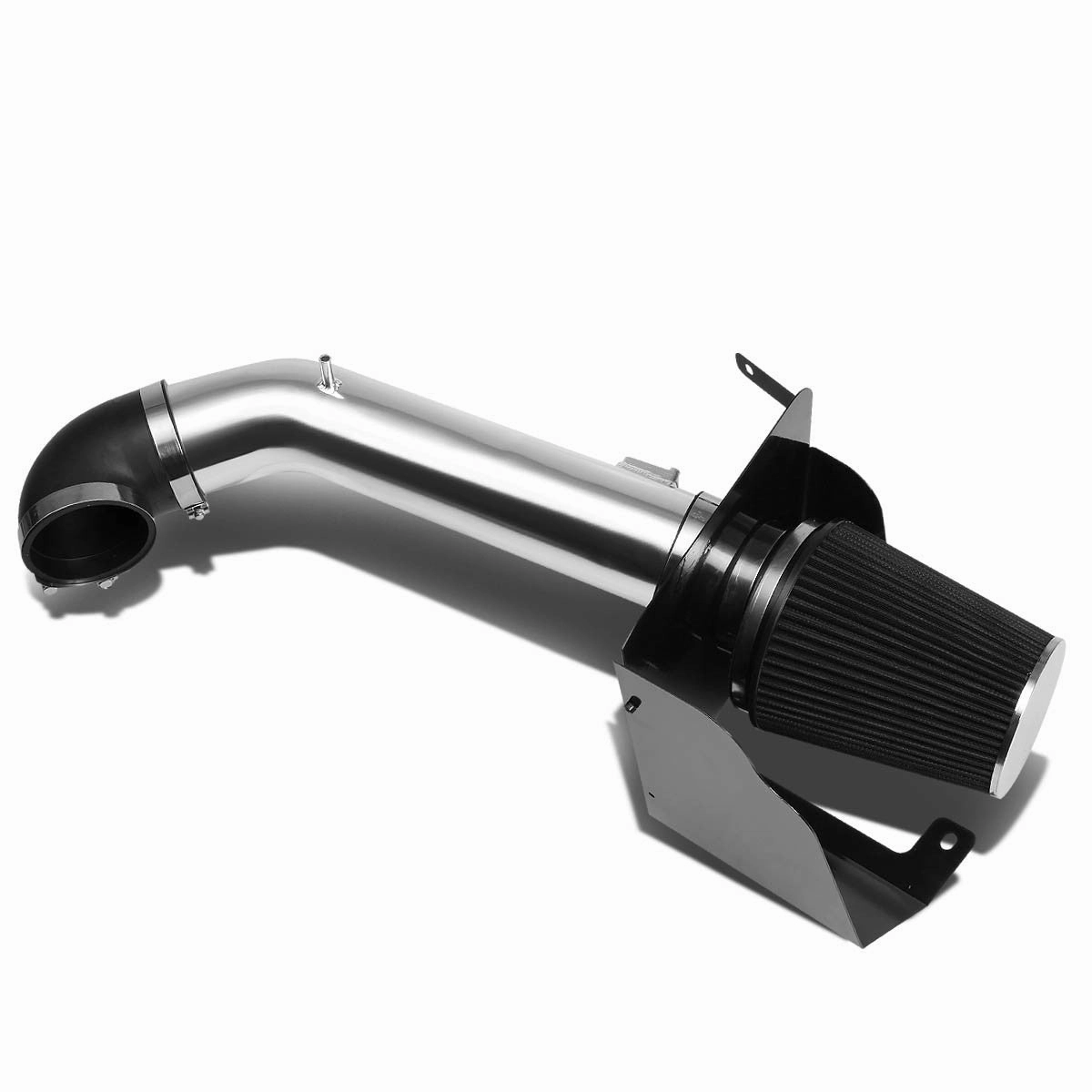 09-14 Chevy Silverado GMC Sierra 4.8L-6.2L Aluminum Cold Air Intake w/Heat Shield Filter