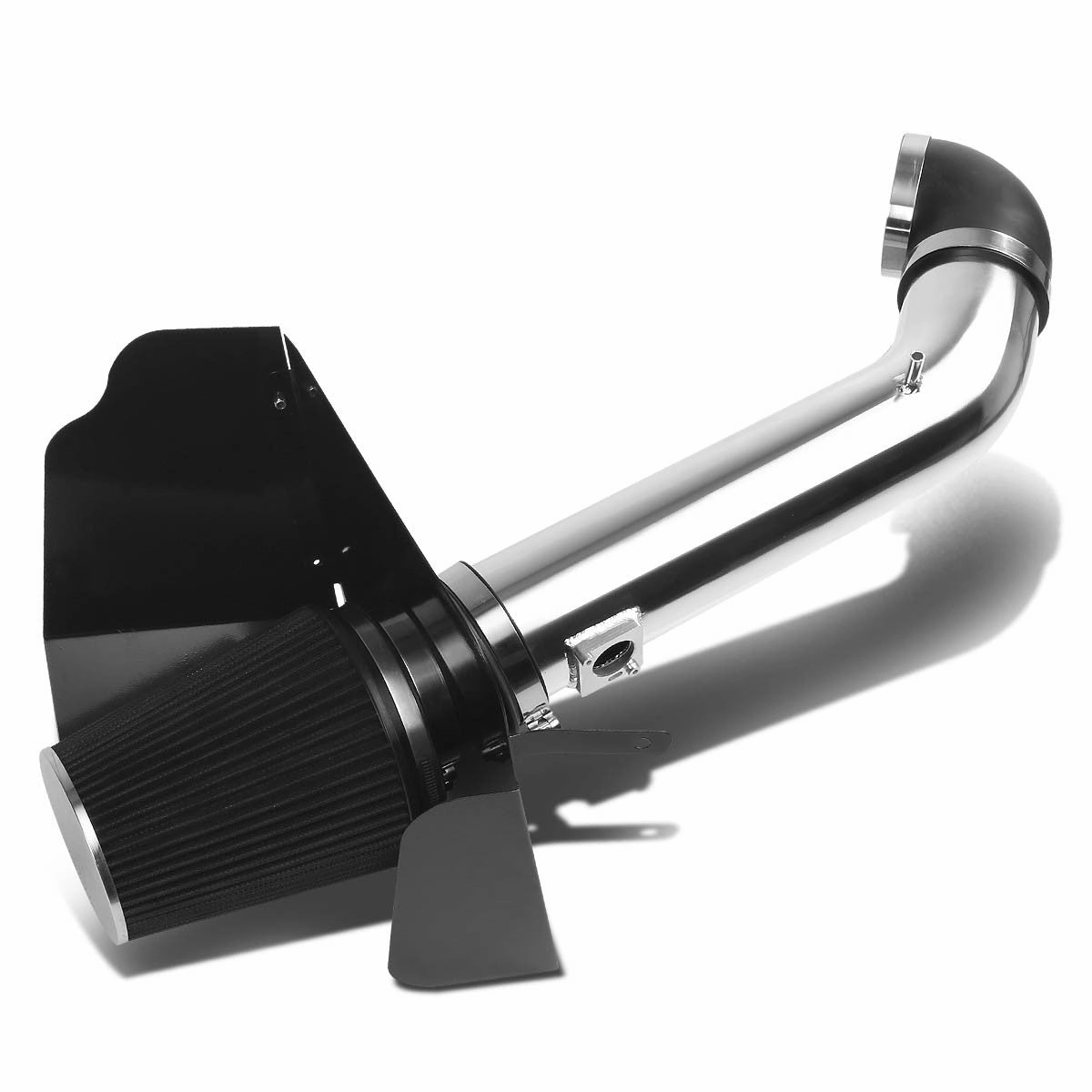 09-14 Chevy Silverado GMC Sierra 4.8L-6.2L Aluminum Cold Air Intake w/Heat Shield Filter