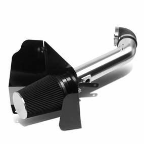 09-14 Chevy Silverado GMC Sierra 4.8L-6.2L Aluminum Cold Air Intake w/Heat Shield Filter