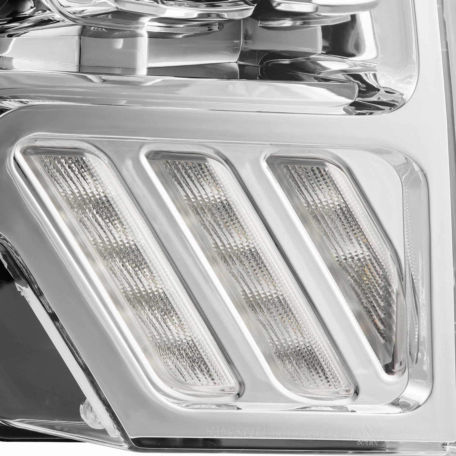 09-14 Ford F150 MKII LUXX-Series LED Projector Headlights Chrome