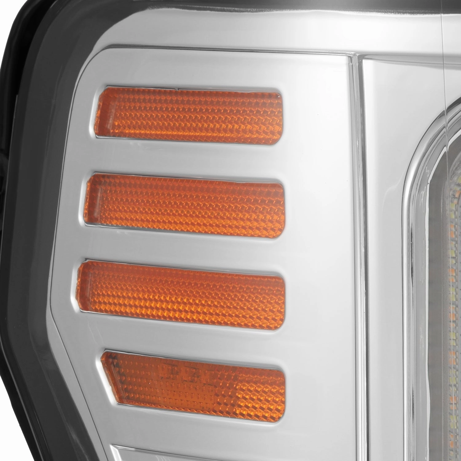 09-14 Ford F150 MKII NOVA-Series LED Projector Headlights Chrome