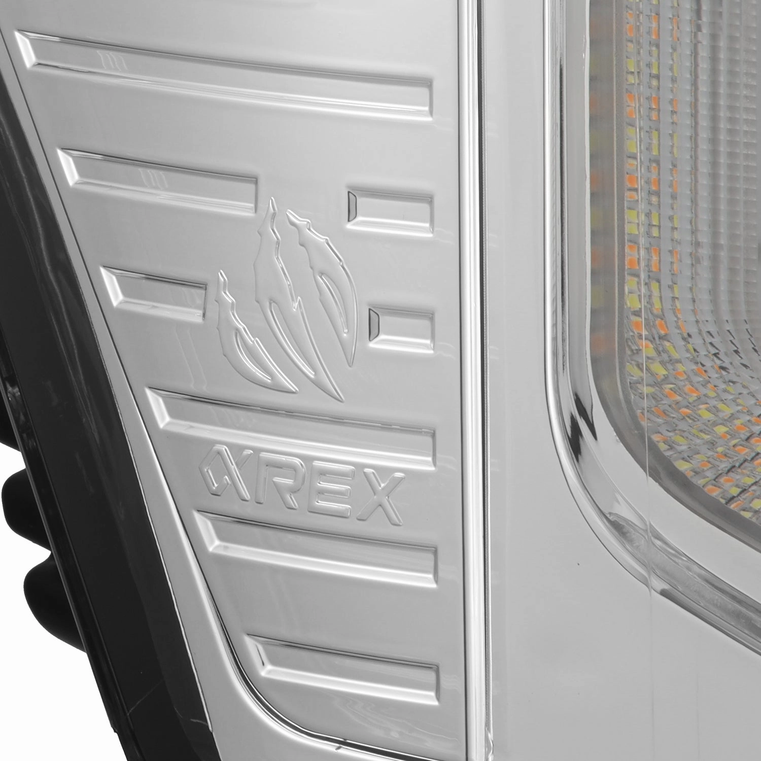09-14 Ford F150 MKII NOVA-Series LED Projector Headlights Chrome