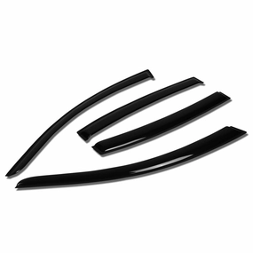 09-14 Hyundai Genesis Tape-On Wind Deflectors Window Visors