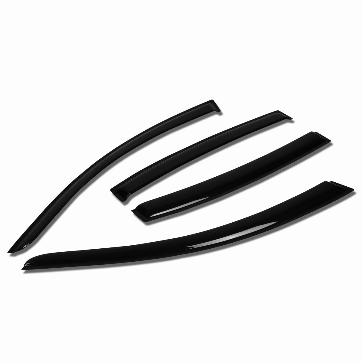 09-14 Hyundai Genesis Tape-On Wind Deflectors Window Visors