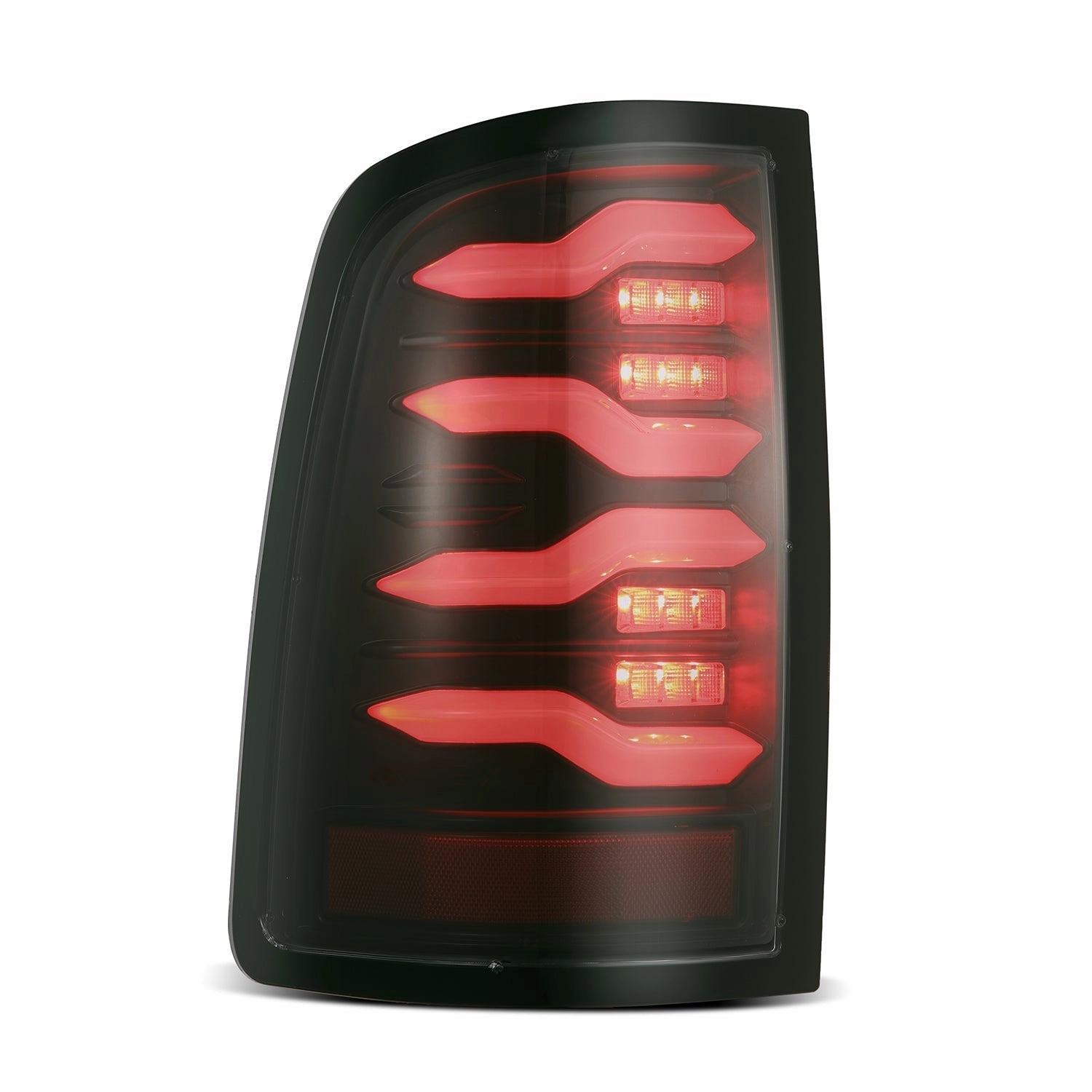 09-18 Ram Truck LUXX-Series LED Tail Lights Alpha-Black