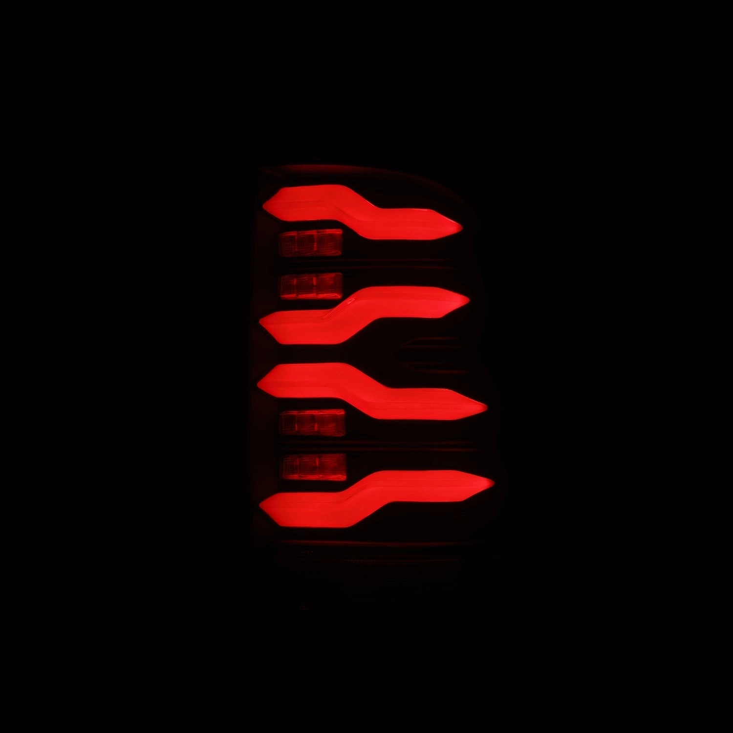 09-18 Ram Truck LUXX-Series LED Tail Lights Alpha-Black