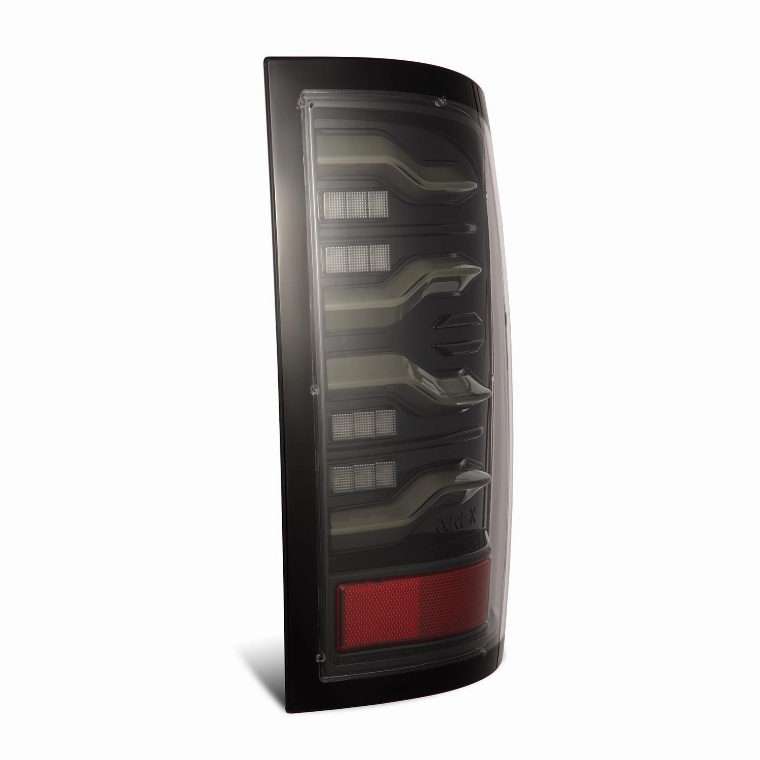 09-18 Ram Truck LUXX-Series LED Tail Lights Alpha-Black