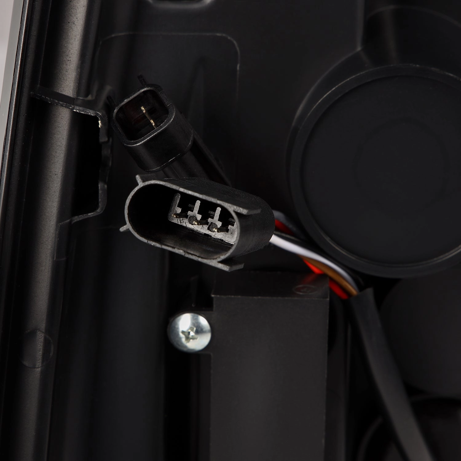09-18 Ram Truck LUXX-Series LED Tail Lights Alpha-Black