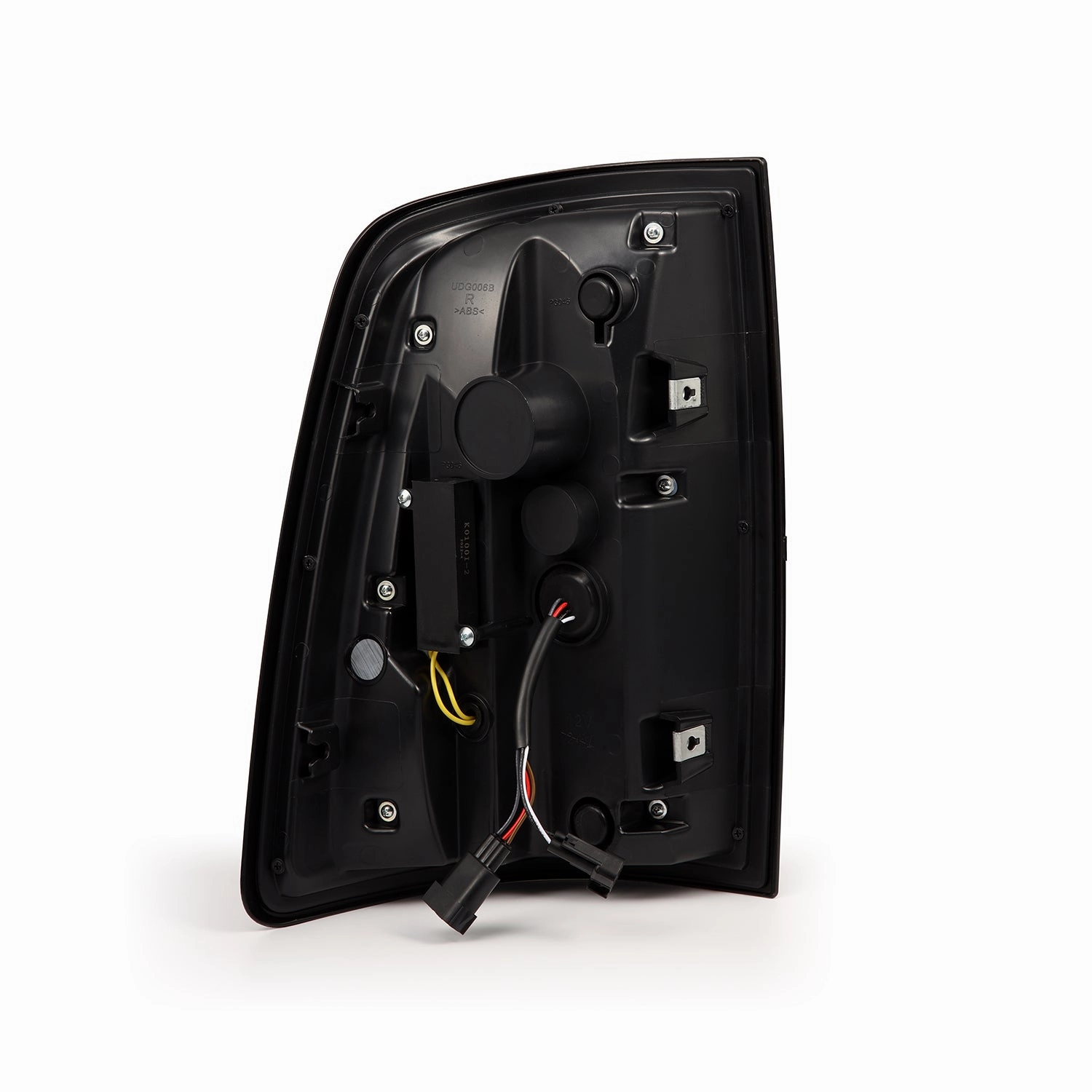 09-18 Ram Truck LUXX-Series LED Tail Lights Alpha-Black
