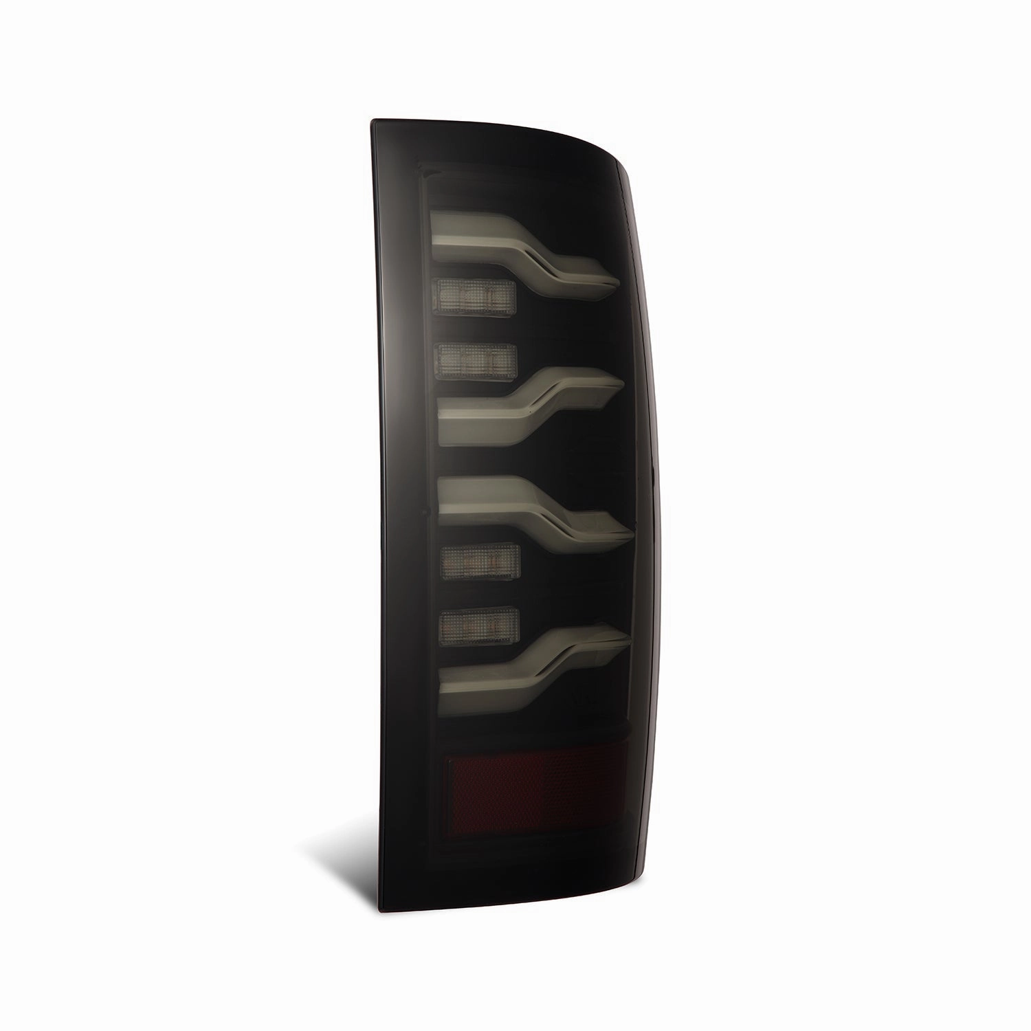 09-18 Ram Truck LUXX-Series LED Tail Lights Alpha-Black