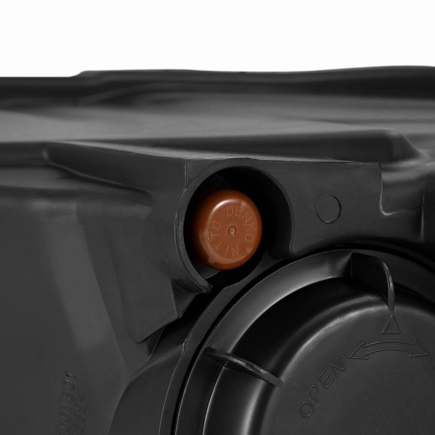 09-18 Ram Truck (MK II 5th Gen 2500 Style) NOVA-Series LED Projector Headlights Black