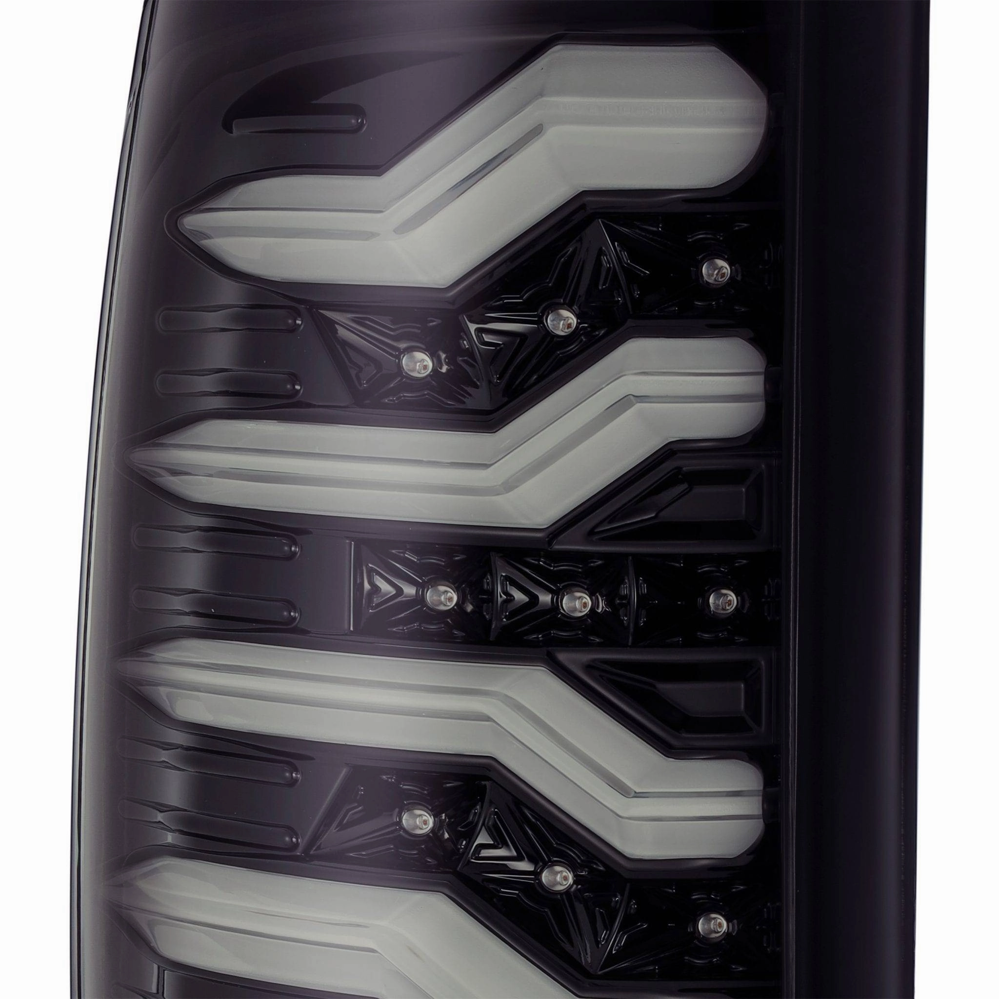 09-18 Ram Truck PRO-Series LED Tail Lights Jet Black