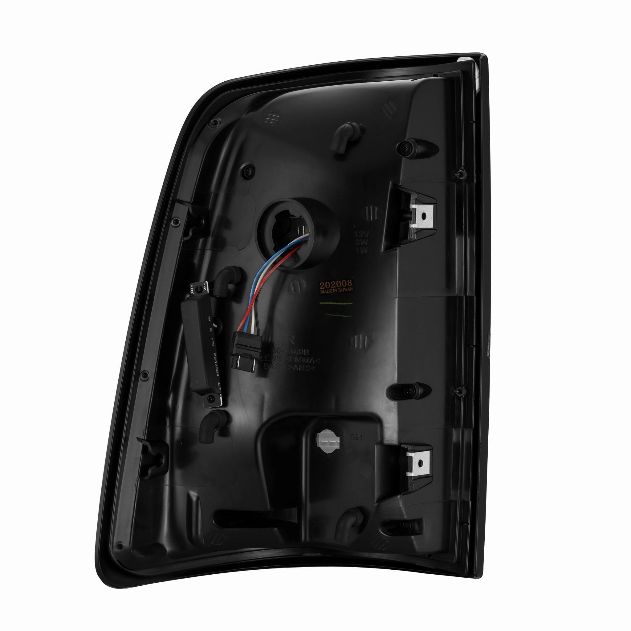 09-18 Ram Truck PRO-Series LED Tail Lights Jet Black