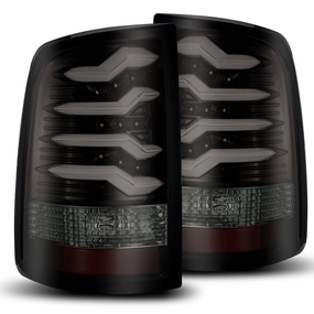 09-18 Ram Truck PRO-Series LED Tail Lights Jet Black