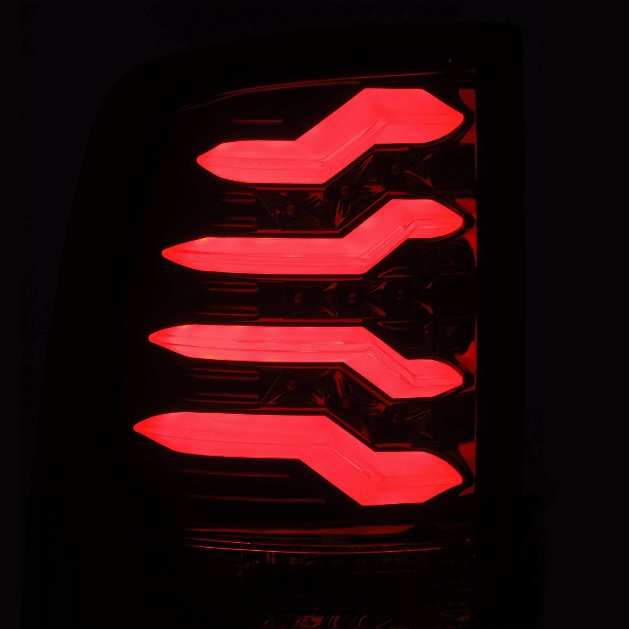 09-18 Ram Truck PRO-Series LED Tail Lights Jet Black