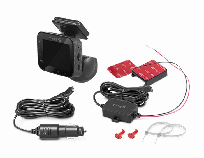 1080P 360 Dash Cam with Live Stream