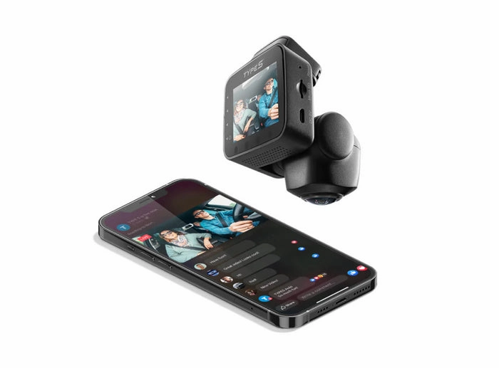 1080P 360 Dash Cam with Live Stream