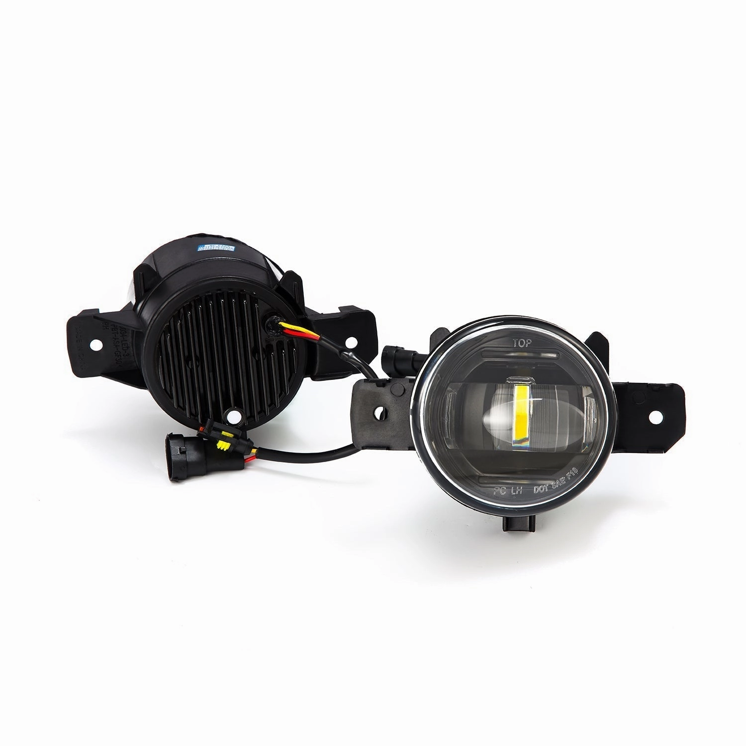 10-11 Infiniti G37 Coupe/Convertible DoubleTap Dual Color LED Projector Fog Lights