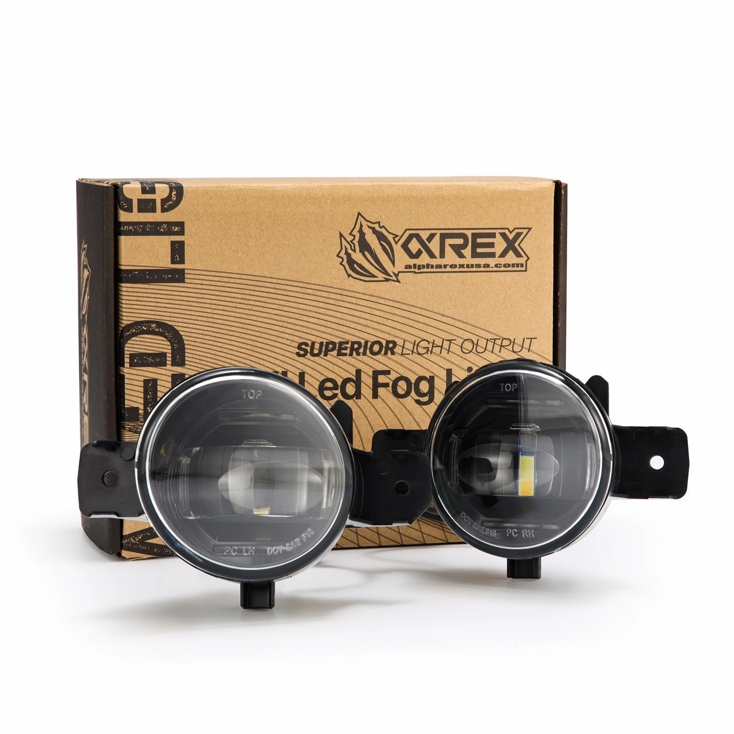 10-11 Infiniti G37 Coupe/Convertible DoubleTap Dual Color LED Projector Fog Lights