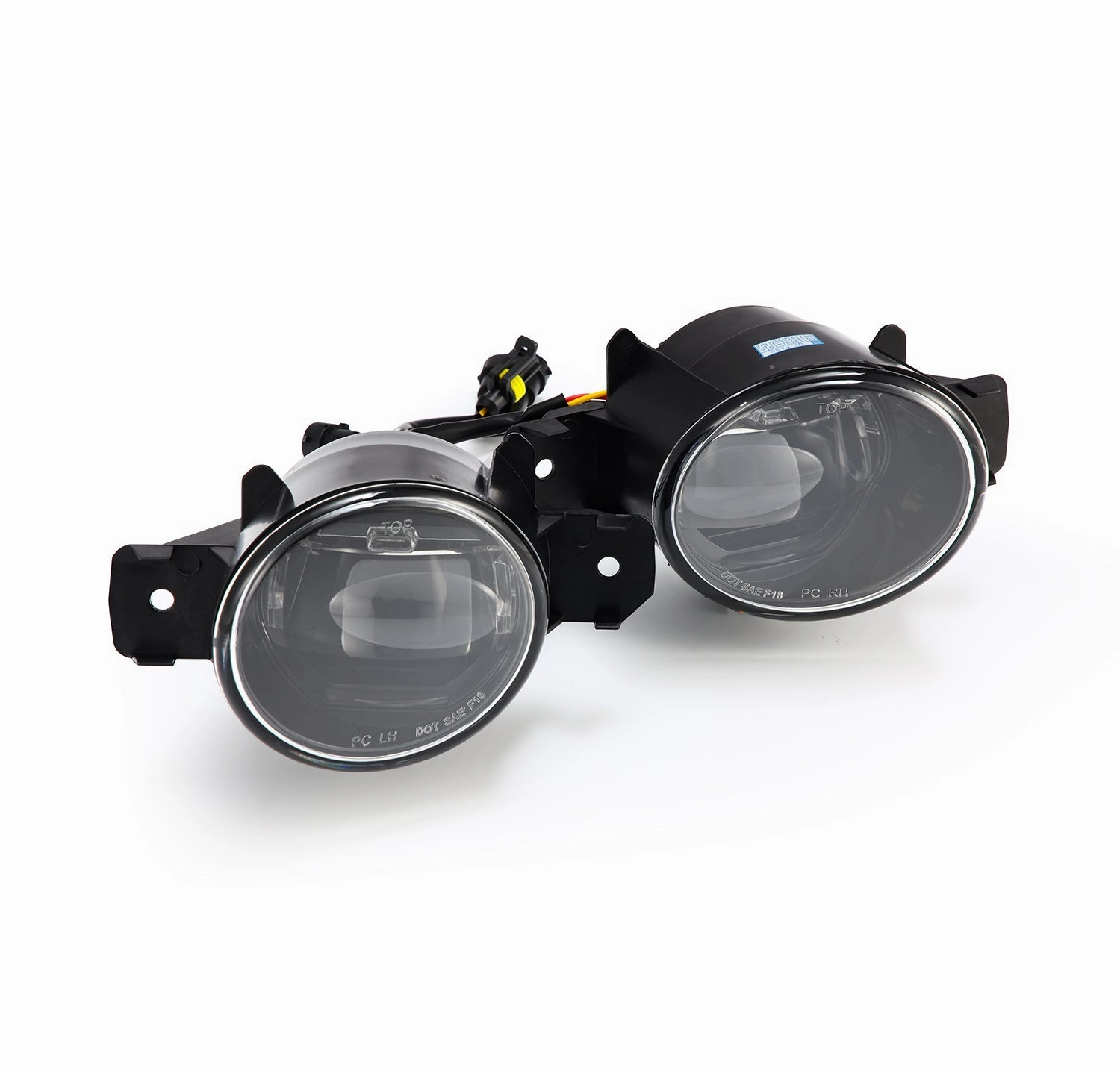 10-11 Infiniti G37 Coupe/Convertible DoubleTap Dual Color LED Projector Fog Lights