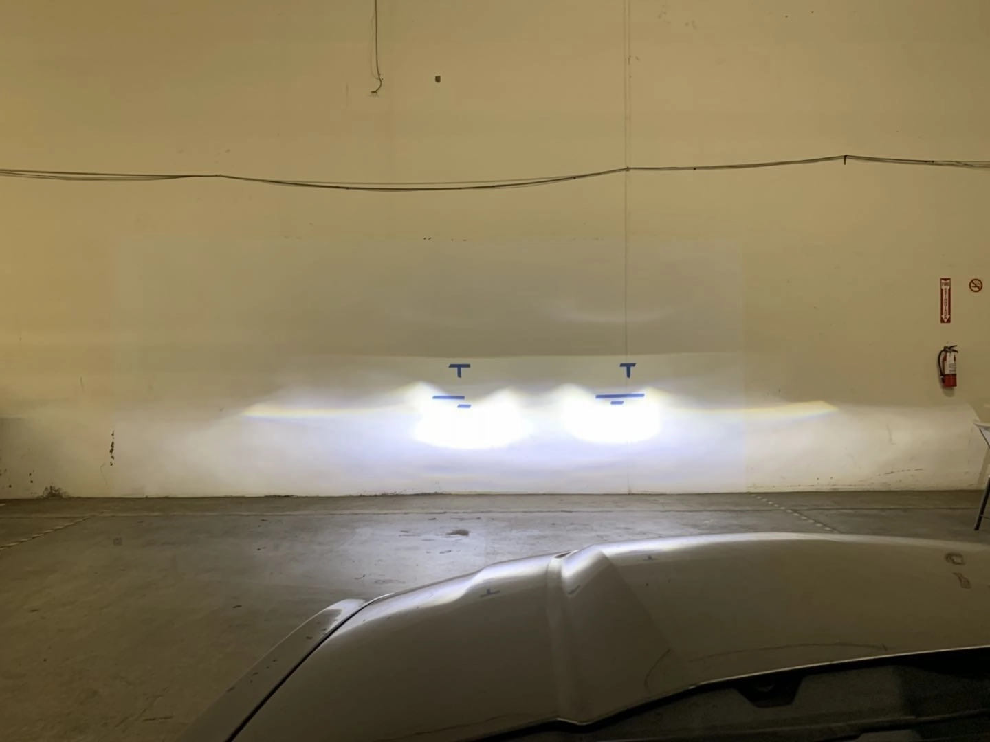 10-12 Ford Mustang LUXX-Series LED Projector Headlights Black